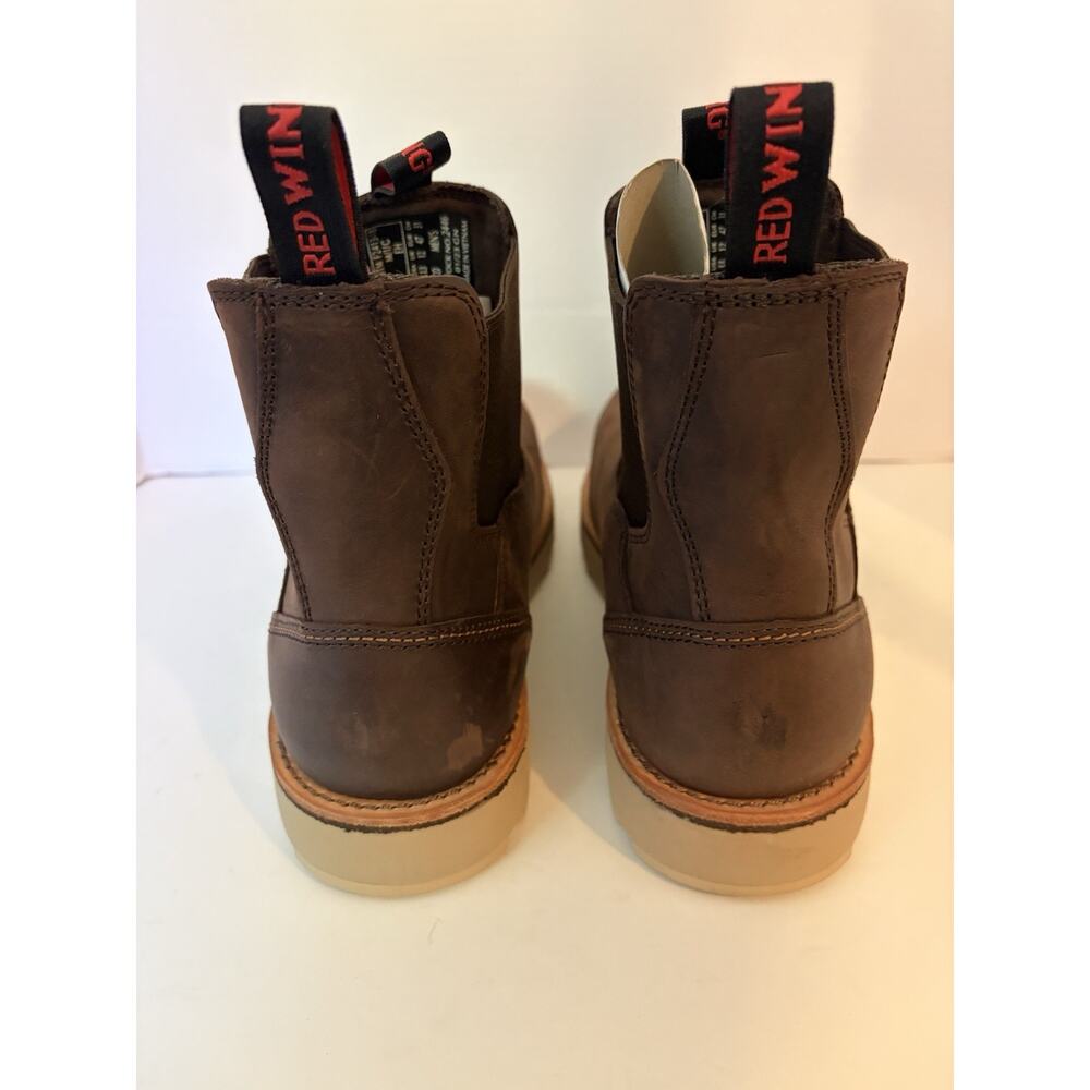 Red Wing Traction Tred Lite Men’s 5-inch Safety Toe Chelsea 2446 Size 13D - Picture 6 of 12